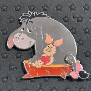 2024 Disney Parks Winnie The Pooh Eeyore & Piglet OE Pin